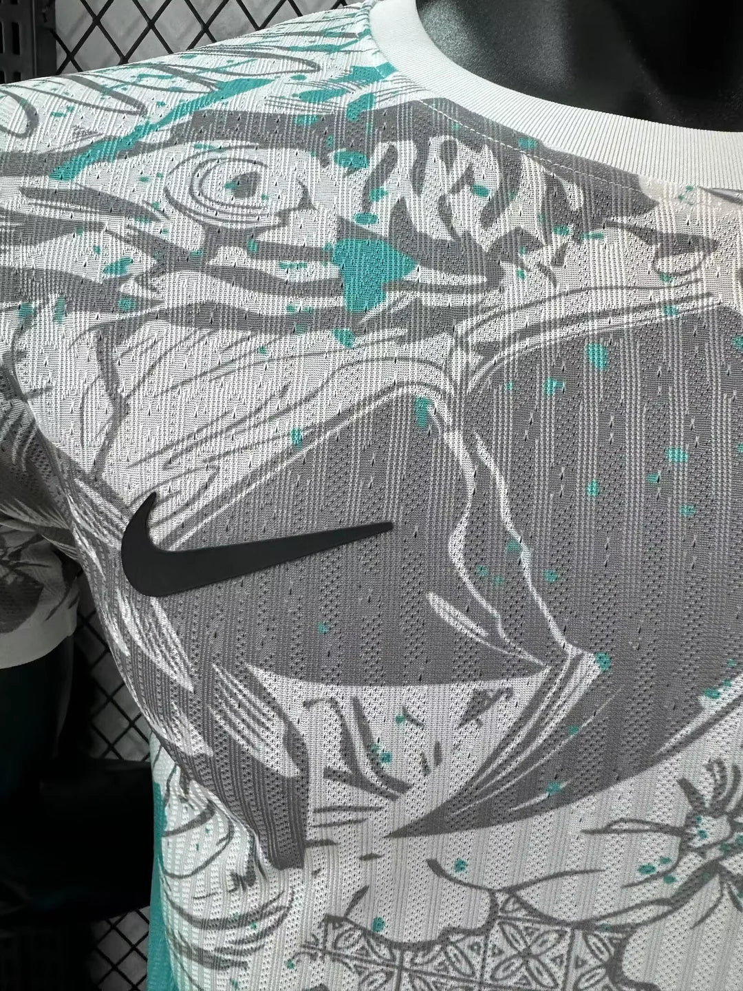 2025/2026 Player Version Brazil Special Edition 01 Football Jersey 1:1