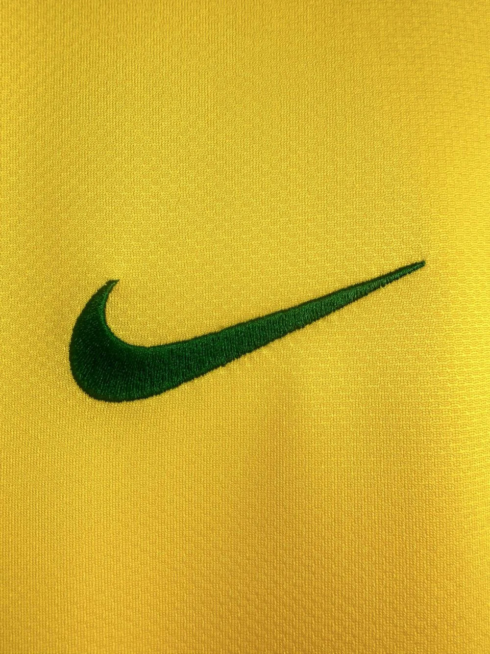 2006 Retro Long Sleeve Brazil Home Soccer Jersey 1:1