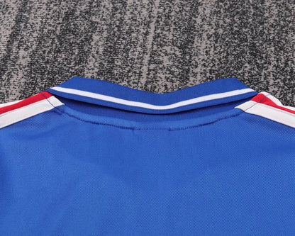 2000 Retro France Home Football Shirt 1:1 Kids Size