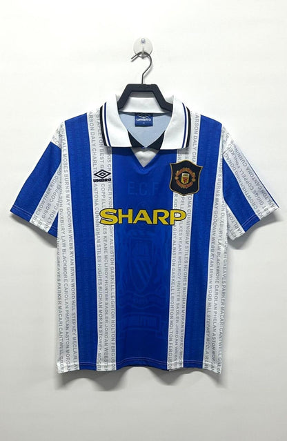 1994/1996 Retro Manchester United Third Away Football Shirt 1:1