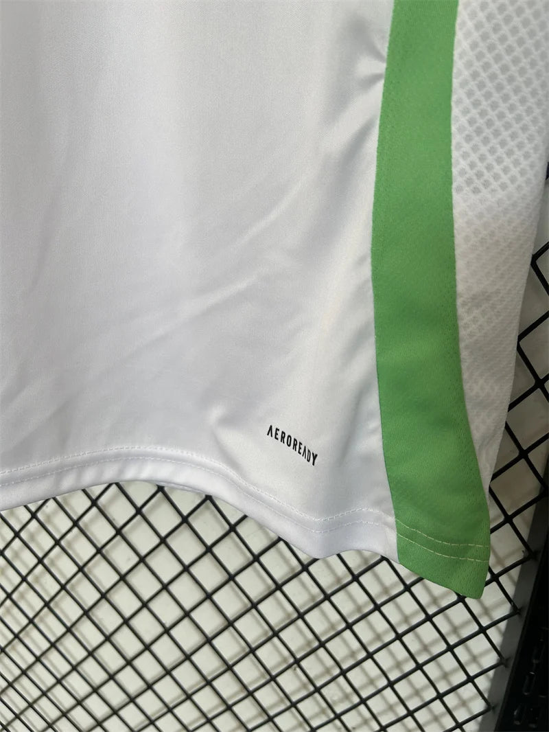 2024/2025 Algeria National Team Home Football Shirt 1:1