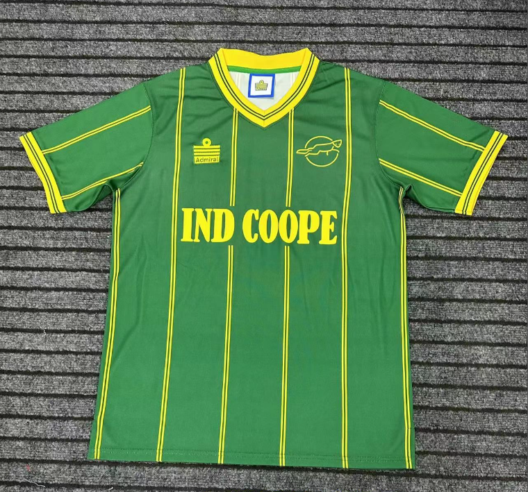 1984-1985 Retro Leicester City Away Soccer Jersey 1:1