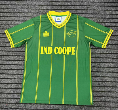 1984-1985 Retro Leicester City Away Soccer Jersey 1:1