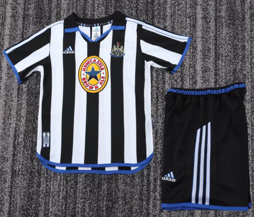 1999/2000 Retro Newcastle United Home Football Jersey 1:1