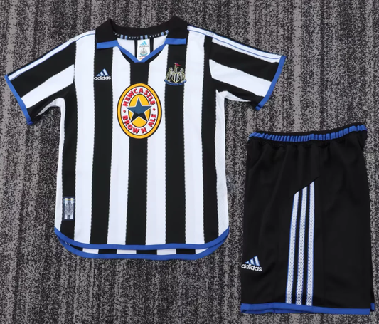 1999/2000 Retro Newcastle United Home Football Jersey 1:1
