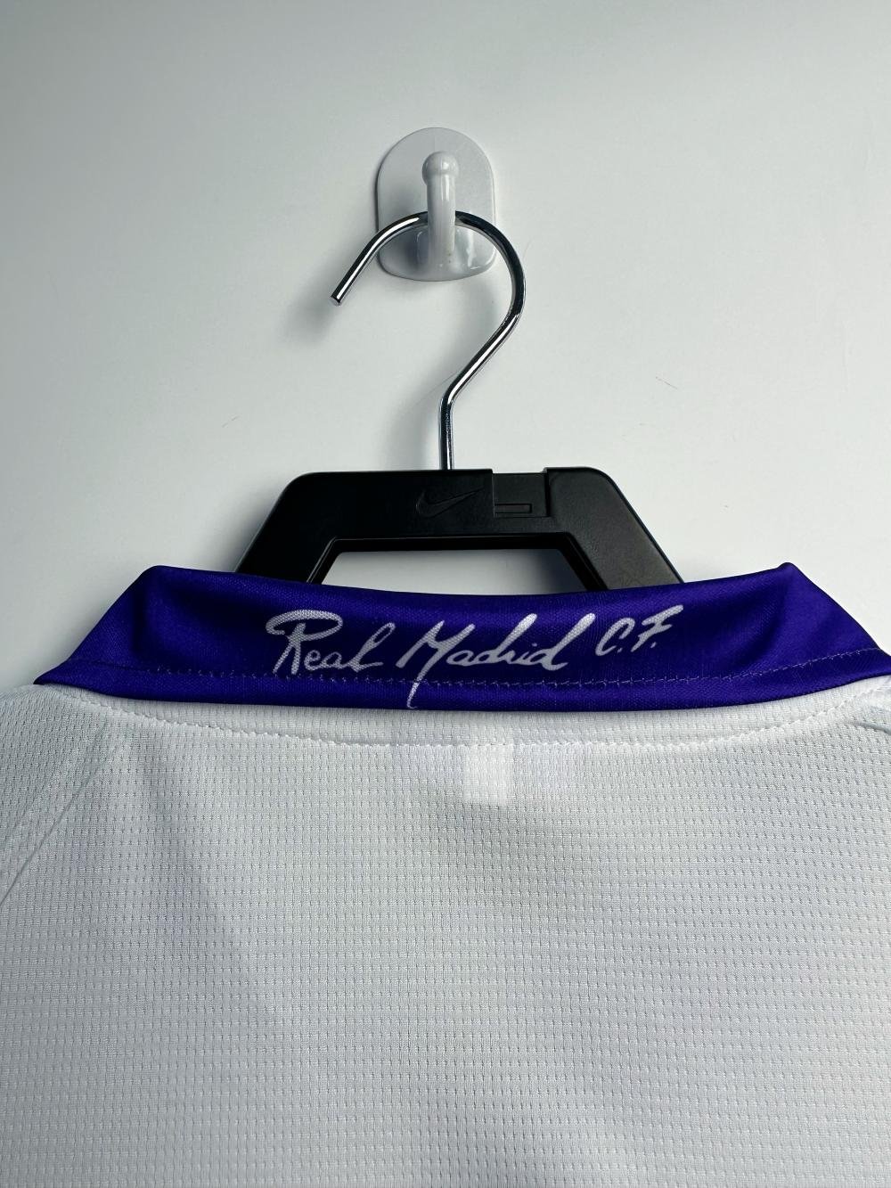 1997/1998 Retro Real Madrid Home Soccer Jersey 1:1