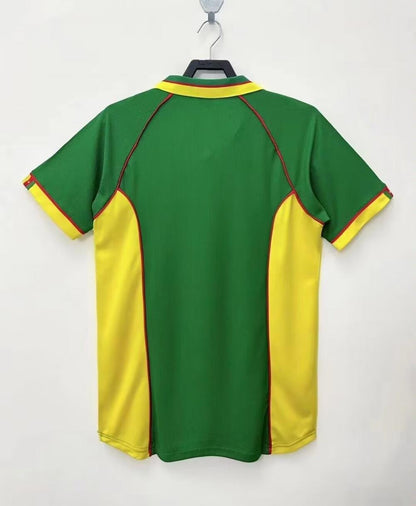 1998-1999 Retro Cameroon Home Football Shirt 1:1
