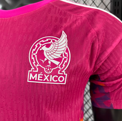 2026 Player Version Mexico National Goalkeeper Football Jersey 1:1