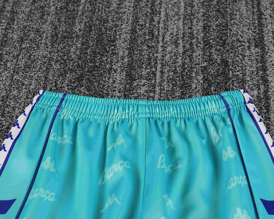 1992-1995 Retro Barcelona Away Football Shirt 1:1 Kids Size