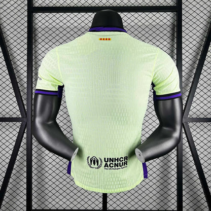 2025/2026 Player Version Barcelona Third Away 02 Football Jersey 1:1