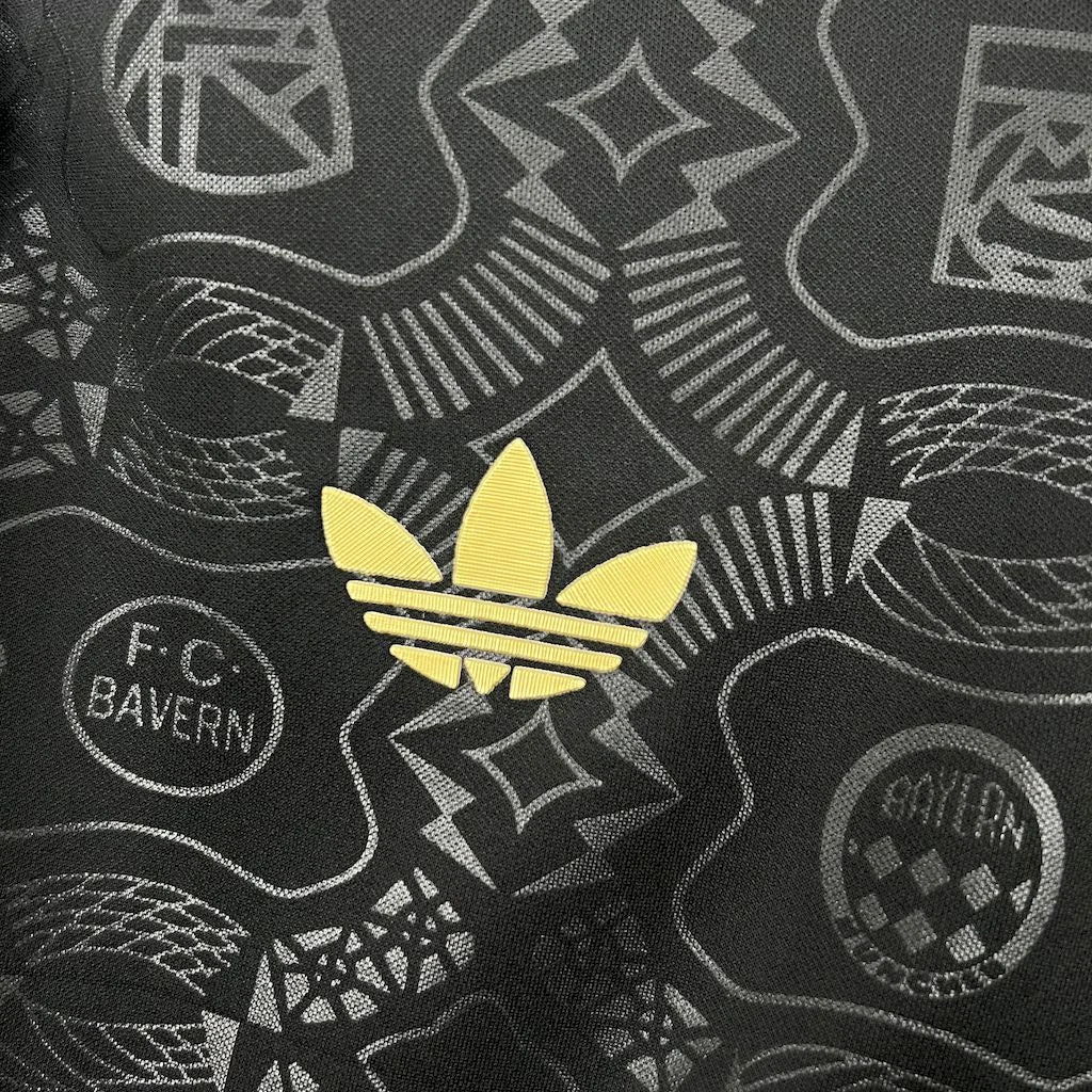 2025/2026 Bayern Munich 125th Anniversary Edition Black Football Jersey 1:1