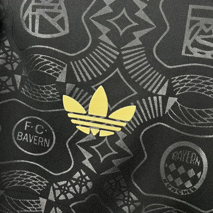 2025/2026 Bayern Munich 125th Anniversary Edition Black Football Jersey 1:1