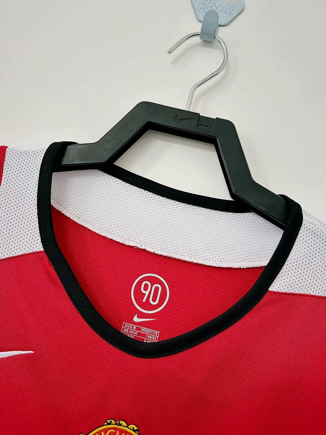 2005/2006 Retro Manchester United Home Football Shirt 1:1