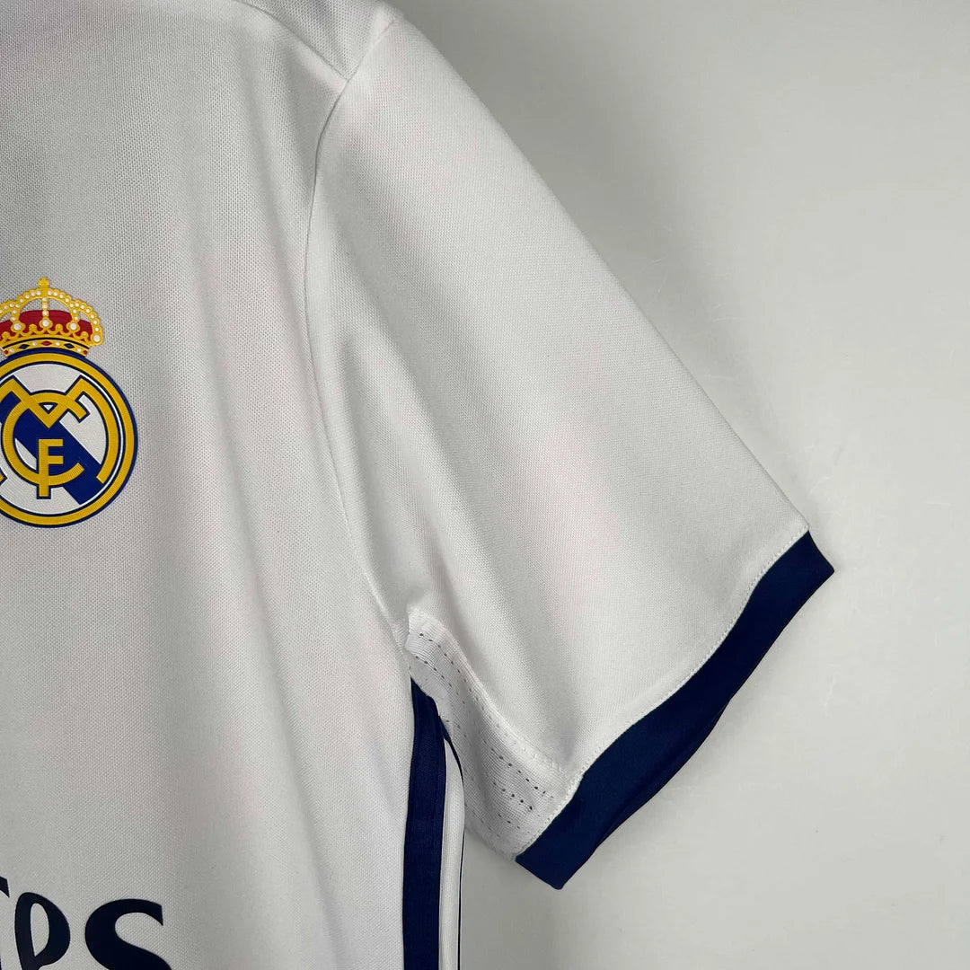2016/2017 Retro Real Madrid Home Football Shirt1:1