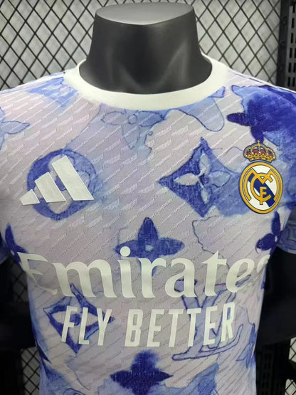 2025/2026 Player Version Real Madrid Lv Joint Edition Football Jersey 1:1