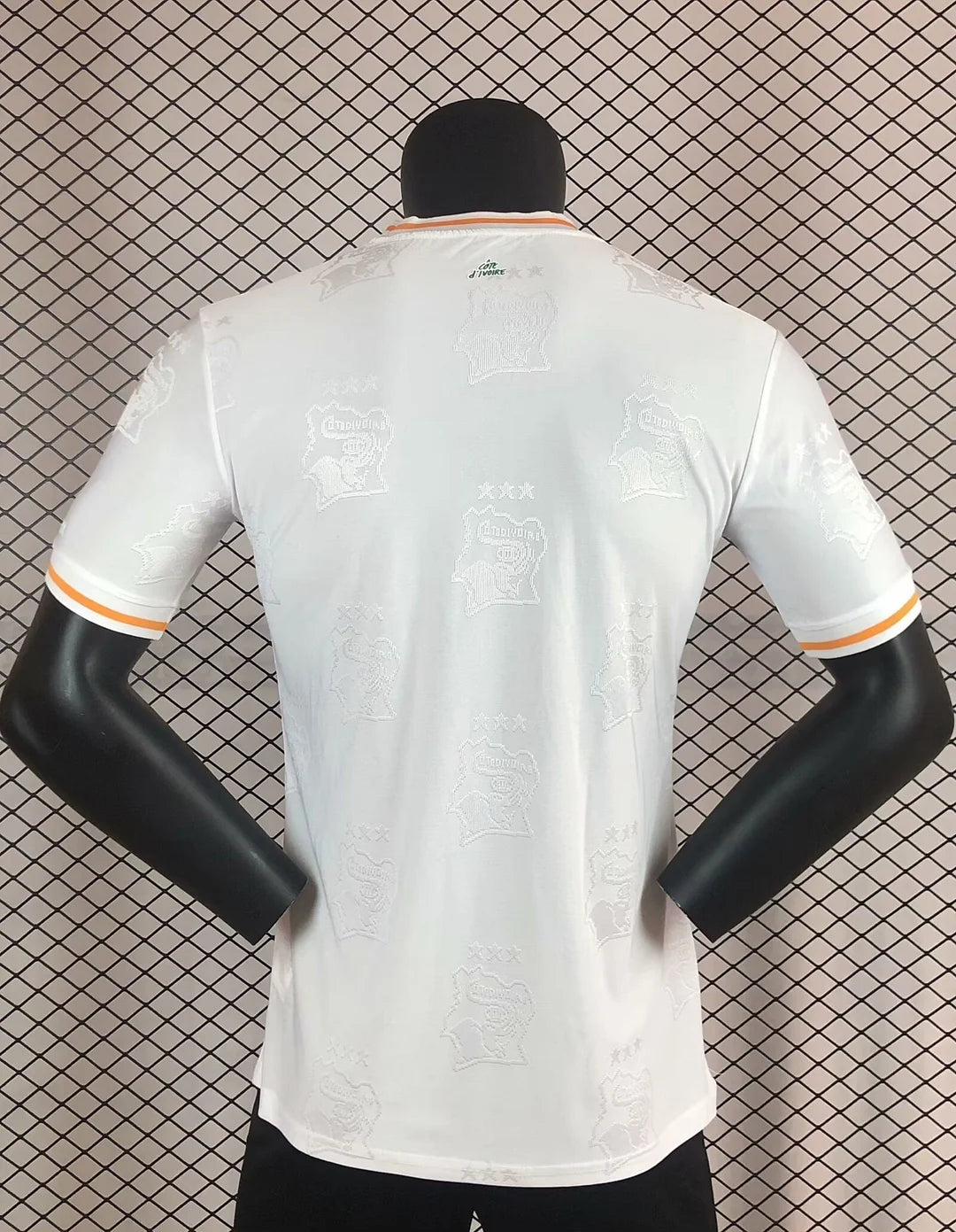 2025/2026 Player Version Lvory Coast National Team Away Football Shirt 1:1