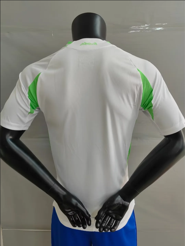 2024/2025 Player Version Algeria National Team Home Football Shirt 1:1