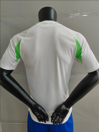 2024/2025 Player Version Algeria National Team Home Football Shirt 1:1