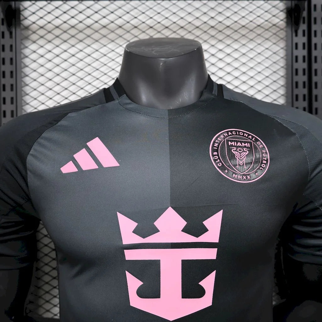 2025/2026 Player Version Inter Miami Away Soccer Football Jersey 1:1