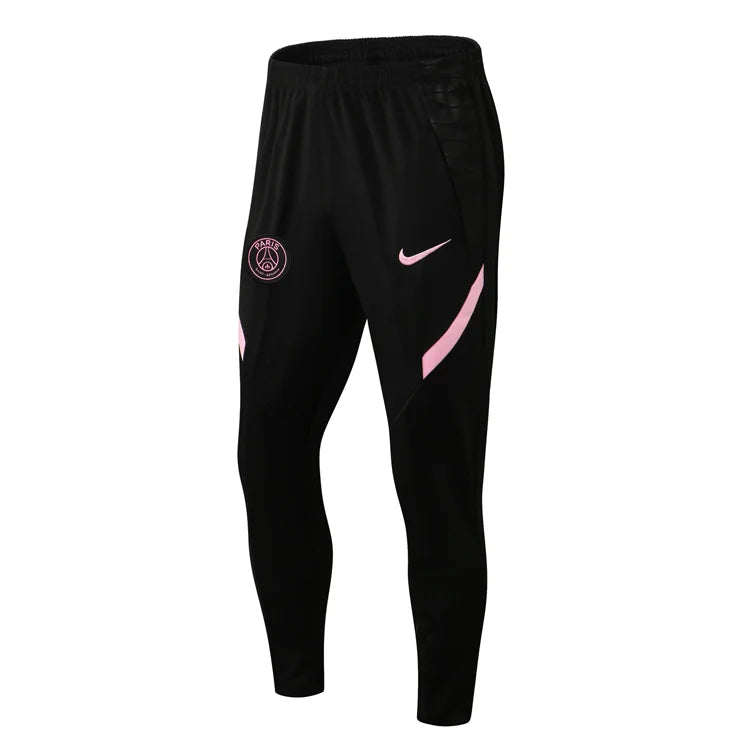 2021/2022 Psg Paris Saint-Germain Half-Pull Training Suit White and pink Set
