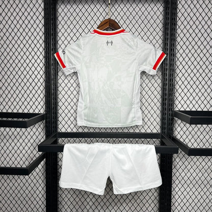 2024/2025 Liverpool Third Away Soccer Jersey 1:1 Kids Size