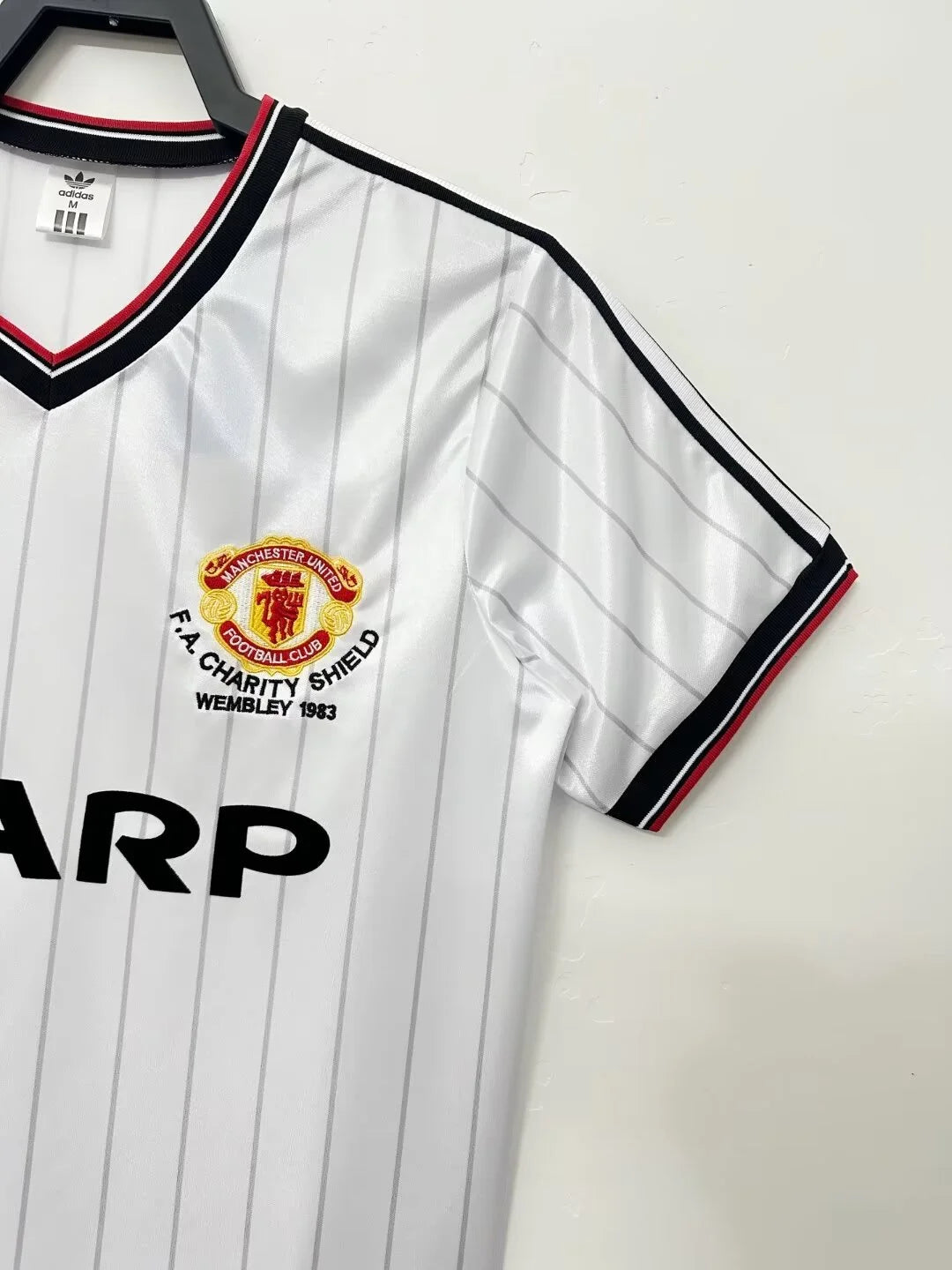 1983/1984 Retro Manchester United Away Football Shirt 1:1