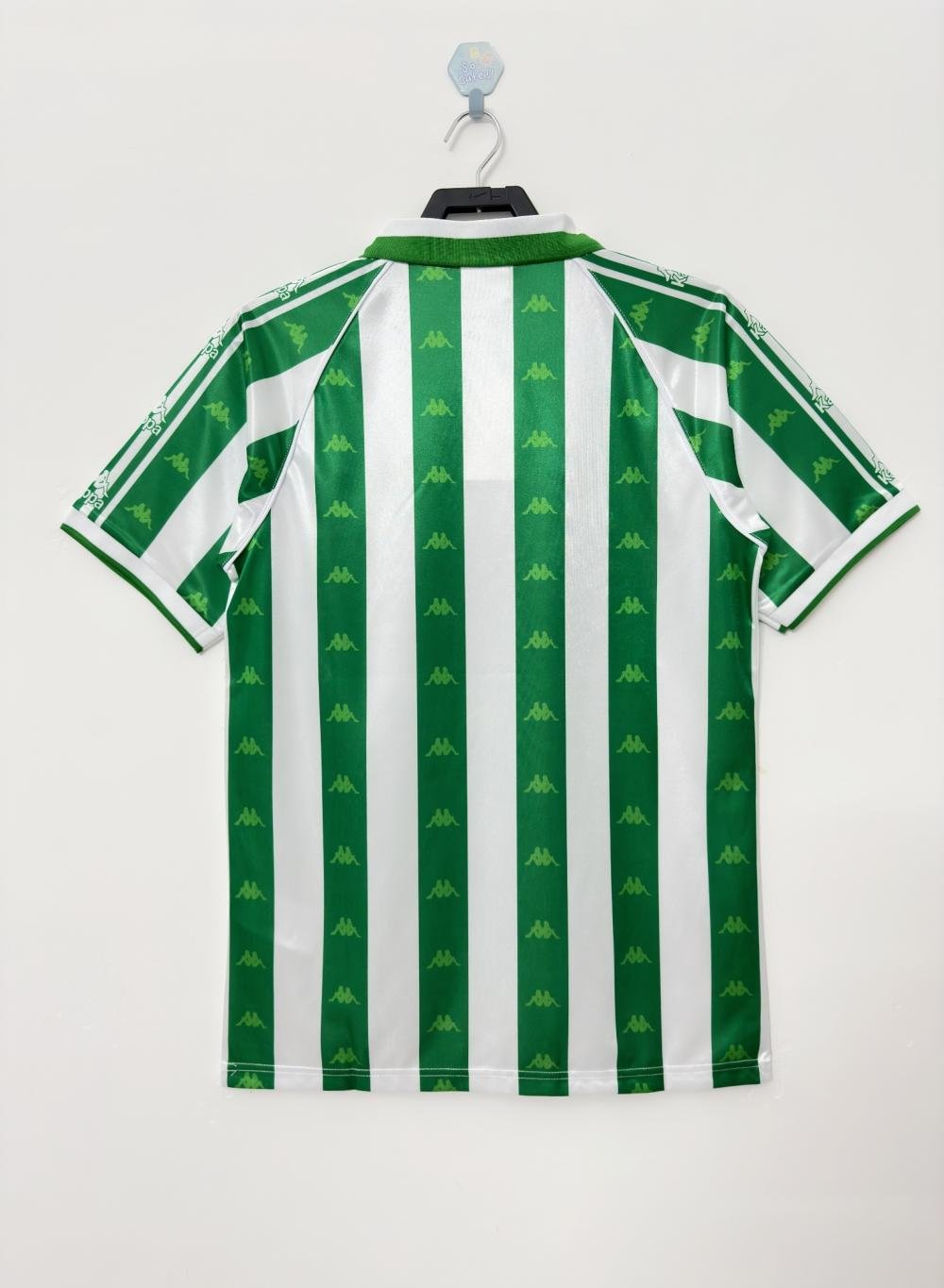 1995/1997 Retro Real Betis Home With Sponsors Football Shirt 1:1