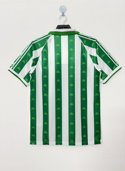 1995/1997 Retro Real Betis Home With Sponsors Football Shirt 1:1