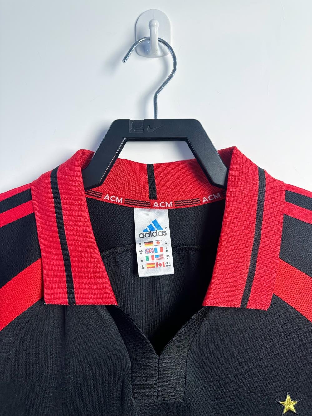 2000/2001 Retro AC Milan Third Away Football Shirt 1:1