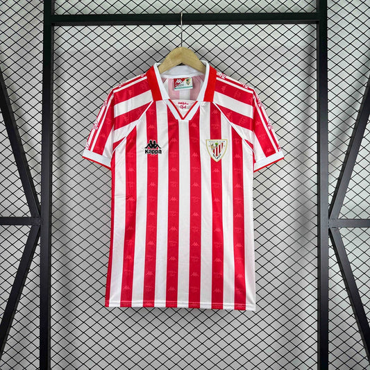 1995/1997 Retro Athletic Bilbao Home Football Shirt 1:1