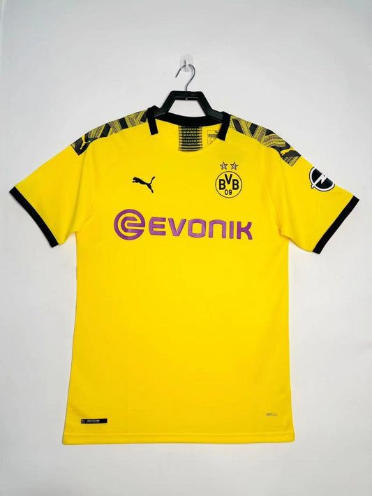 2019-2020 Retro Dortmund Home Football Shirt 1:1