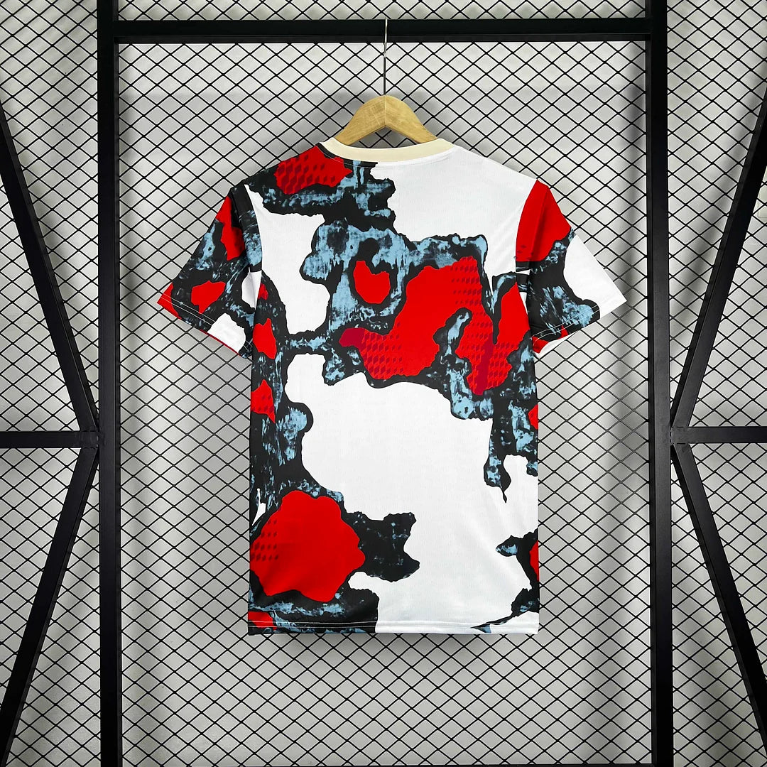 2025/2026 Bayern Munich Pre-Match Training Football Jersey 1:1