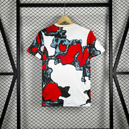 2025/2026 Bayern Munich Pre-Match Training Football Jersey 1:1