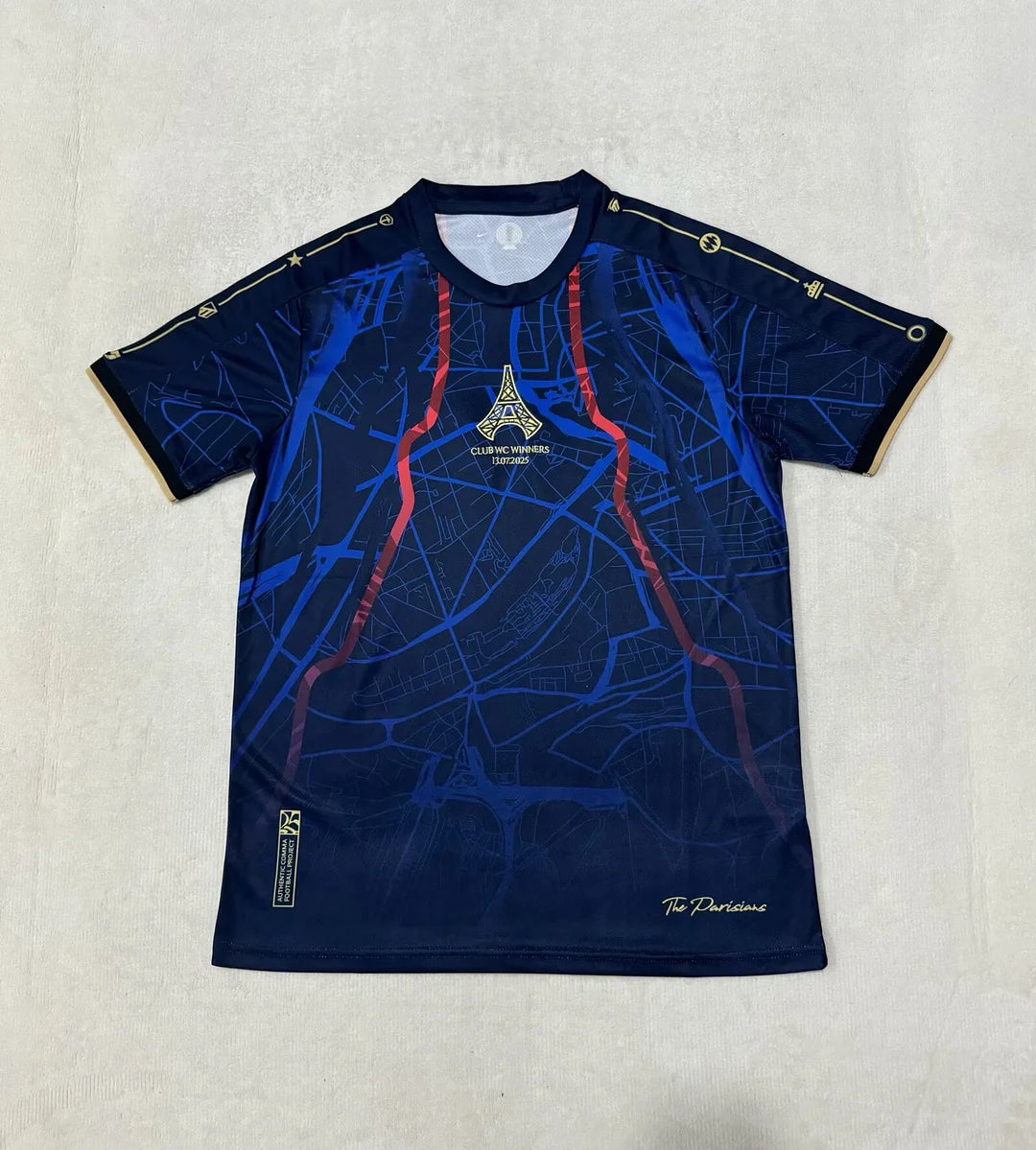2025/2026 Psg Paris Saint-Germain Special Edition 05 Football Jersey 1:1