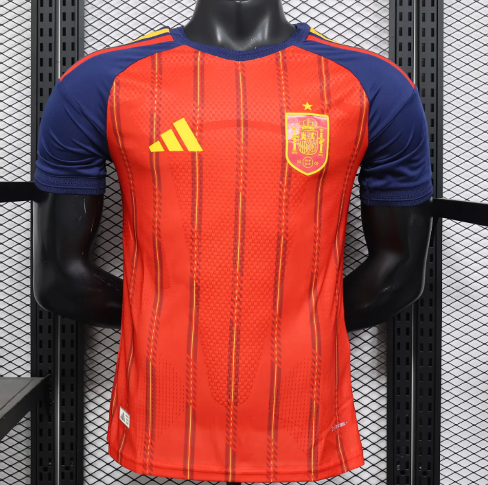 2026 Player Version Spain Home Football Shirt 1:1