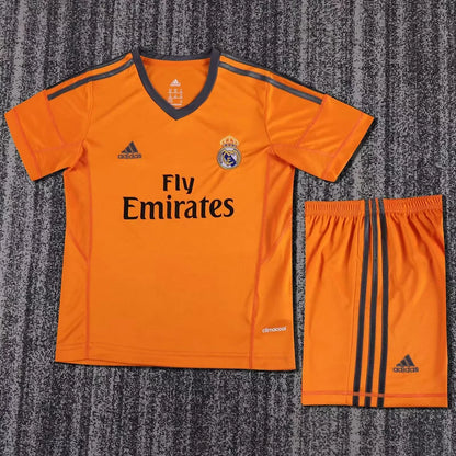 2013-2014 Retro Real Madrid Third Away Football Shirt 1:1 Kids Size
