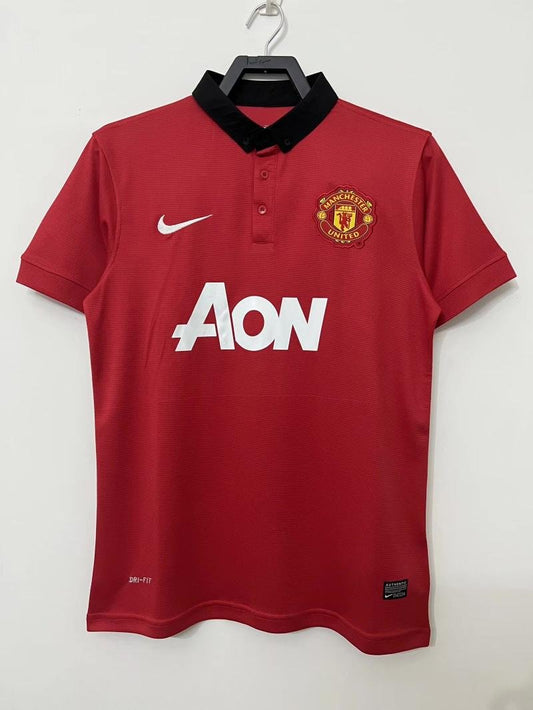 2013/2014 Retro Manchester United Home Football Shirt 1:1
