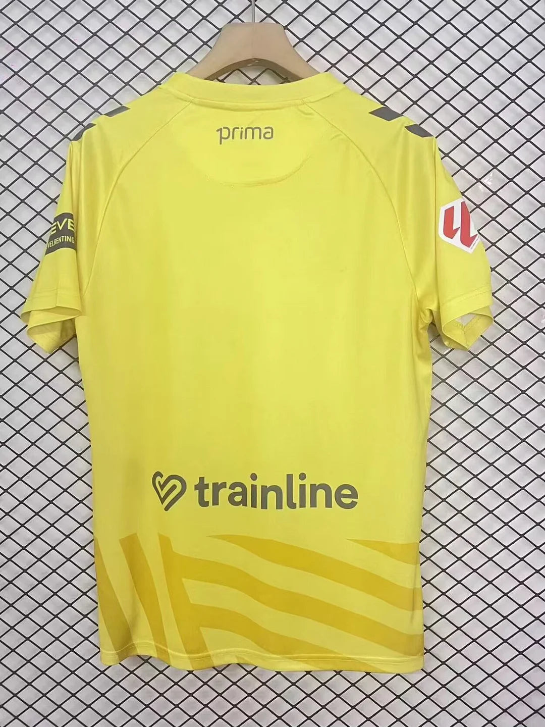 2025/2026 Real Betis Goalkeeper Yellow Football Shirt 1:1