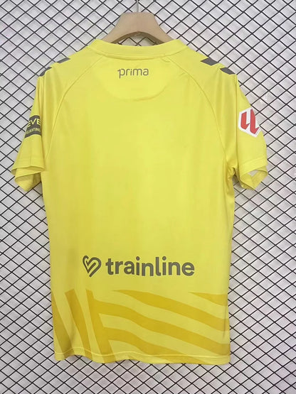 2025/2026 Real Betis Goalkeeper Yellow Football Shirt 1:1