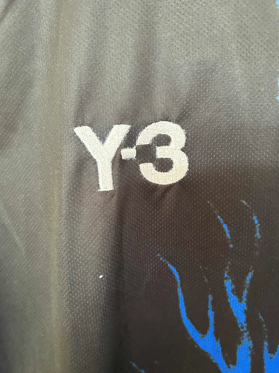 2025/2026 Japan Y-3 Special Edition Black and blue Football Jersey 1:1
