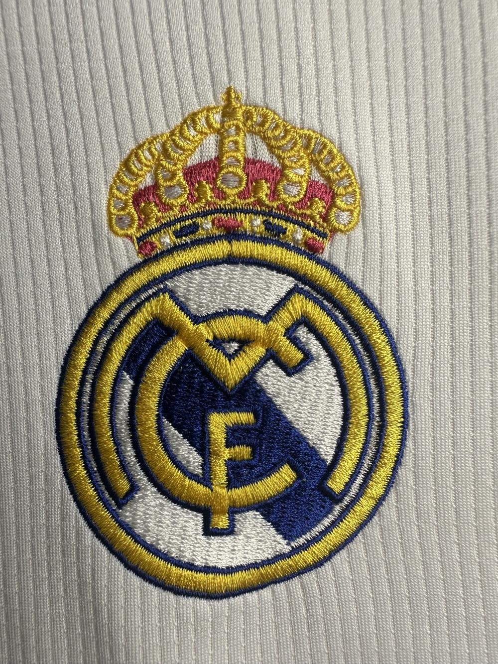 2019/2020 Retro Real Madrid Home Soccer Jersey 1:1