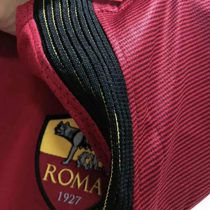 2017/2018 Retro Roma Home Soccer Jersey 1:1