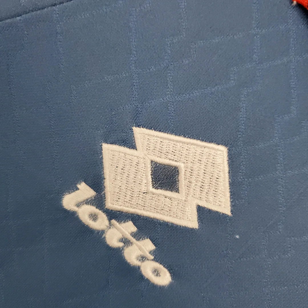 1995/1996 Retro AC Milan Fourth Away Football Shirt 1:1