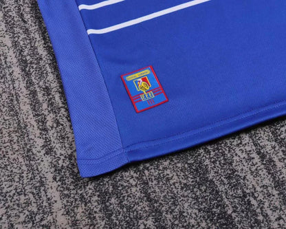 1998 Retro France Home Football Shirt 1:1 Kids Size