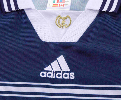 1998-1999 Retro Real Madrid Away Football Shirt 1:1 Kids Size