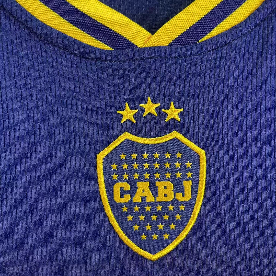 2006/2007 Retro Boca Juniors Home Football Jersey 1:1