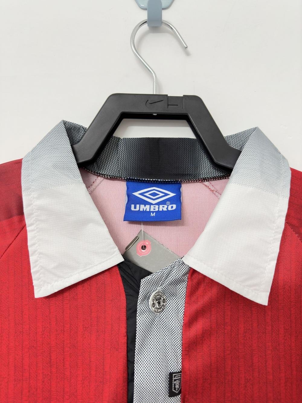 1996/1997 Retro Manchester United Home Football Shirt 1:1