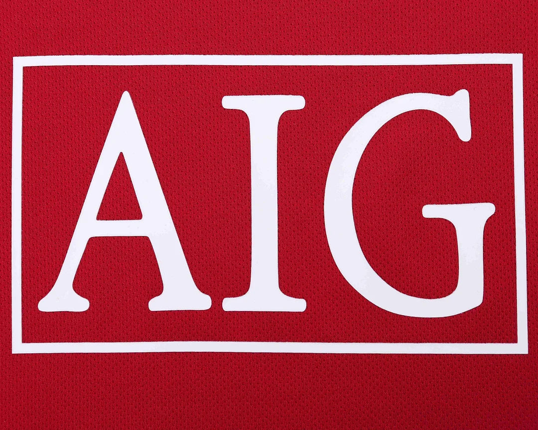 2006-2007 Retro Manchester United Home Football Shirt 1:1 Kids Size