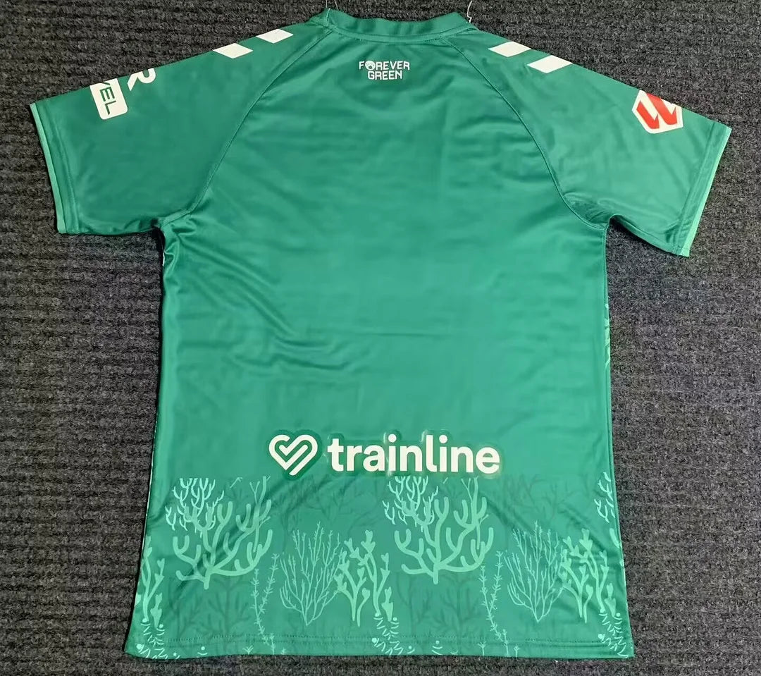 2025/2026 Real Betis Special Edition Army Green Football Shirt 1:1