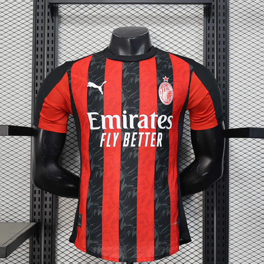 2025/2026 Player Version AC Milan Home Football Jersey 1:1